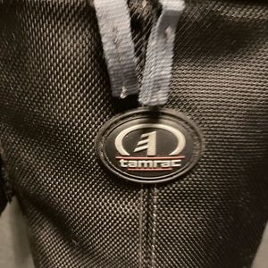 Camera case with belt